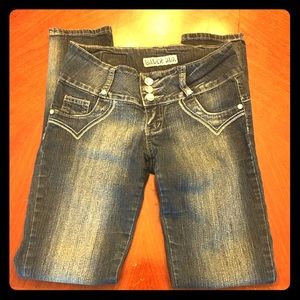 High Waisted Skinny Jeans